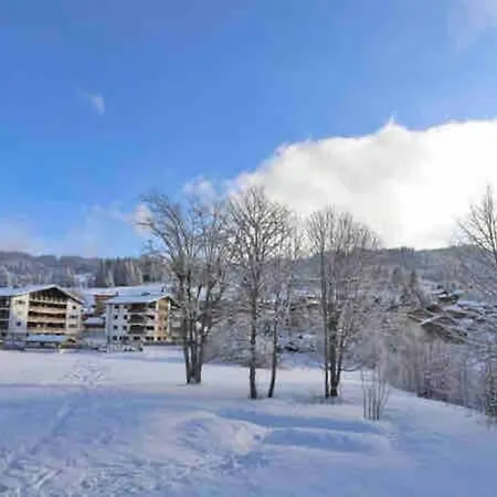 Balcon Des Gets, Superb Located Charming Apartment Les Gets Exterior foto