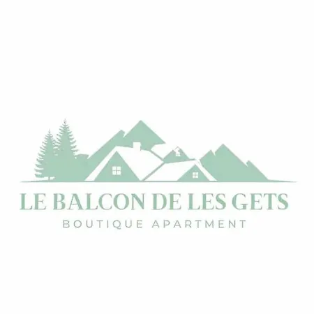 Balcon Des Gets, Superb Located Charming Apartment Les Gets Exterior foto