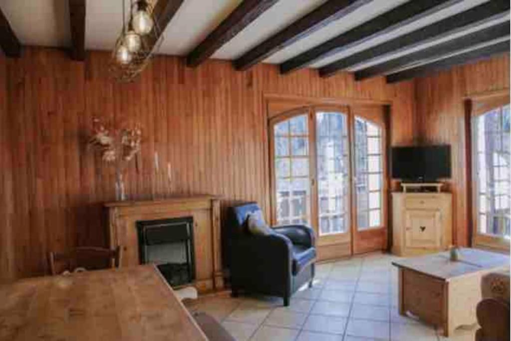Balcon Des Gets, Superb Located Charming Apartment