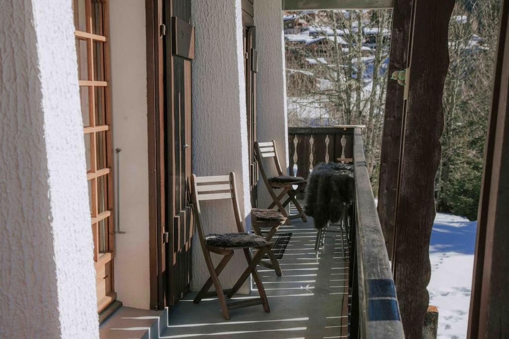 Apartment Balcon Des Gets, Superb Located Charming Les Gets