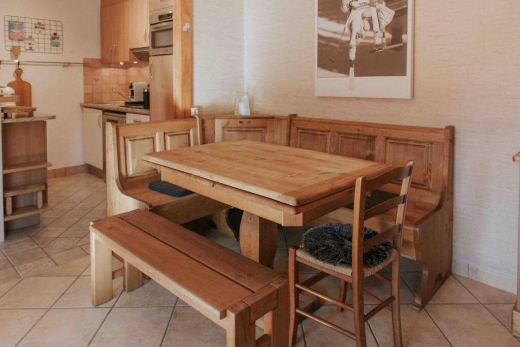 Balcon Des Gets, Superb Located Charming Apartment *