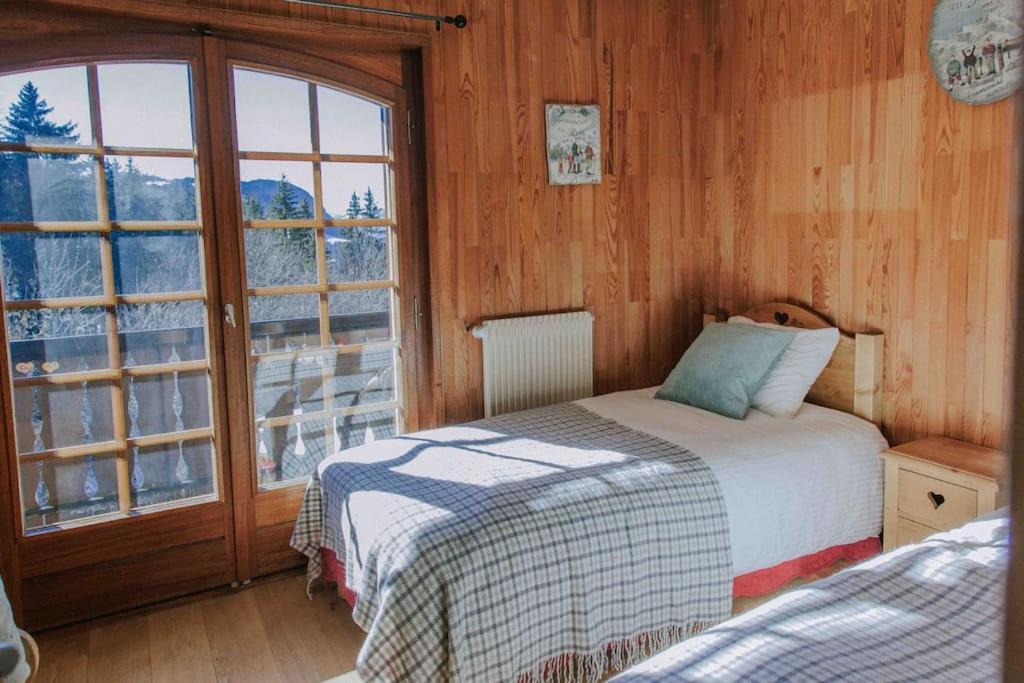 Apartment Balcon Des Gets, Superb Located Charming