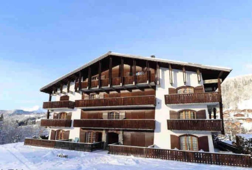 Apartment Balcon Des Gets, Superb Located Charming Les Gets