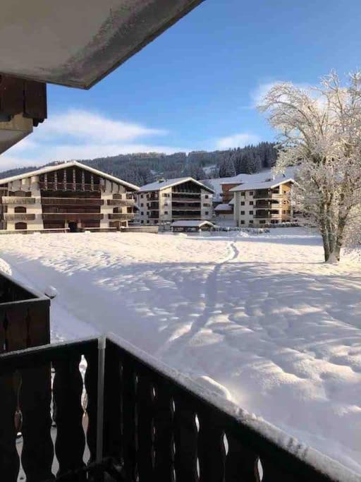 Apartment Balcon Des Gets, Superb Located Charming Les Gets