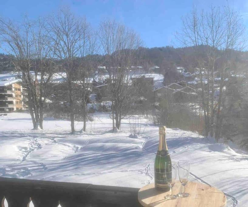 Balcon Des Gets, Superb Located Charming * Les Gets