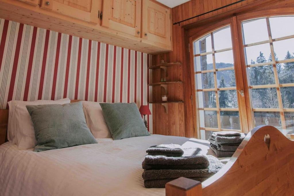 Balcon Des Gets, Superb Located Charming Apartment